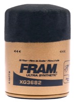 FRAM Ultra Synthetic Oil Filter, 15,000 Mile Protection