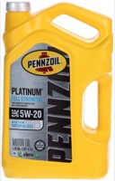 Pennzoil Platinum Synthetic Blend 5W-30, 5 Quart